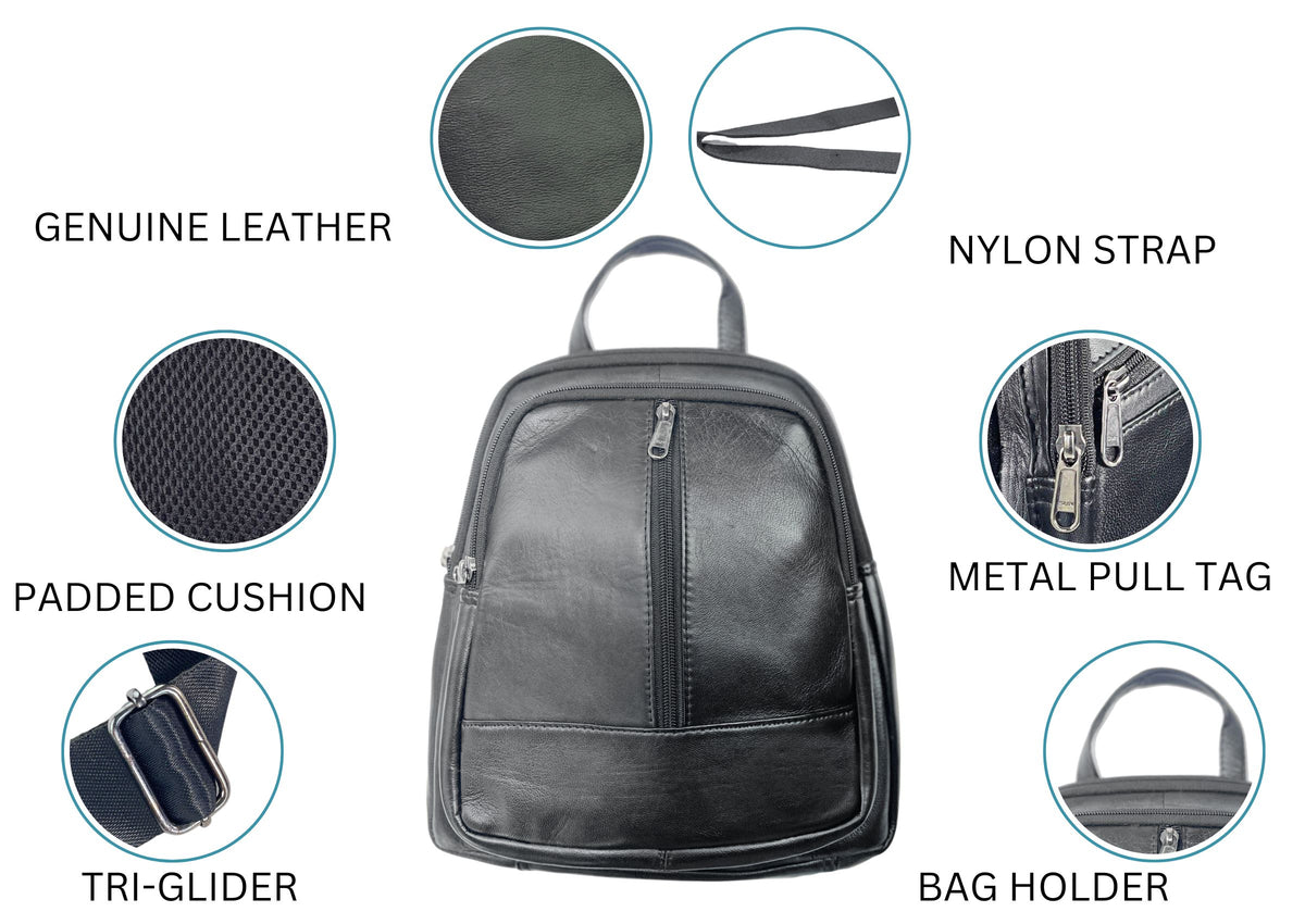 Bullz Crossbody leather bag CBB-05