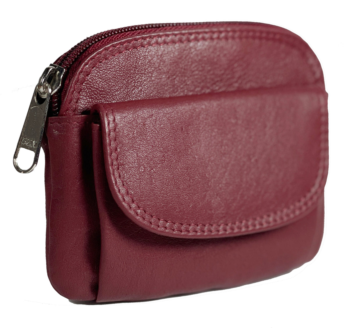 Bullz® Genuine Leather Coin Purse EL-16
