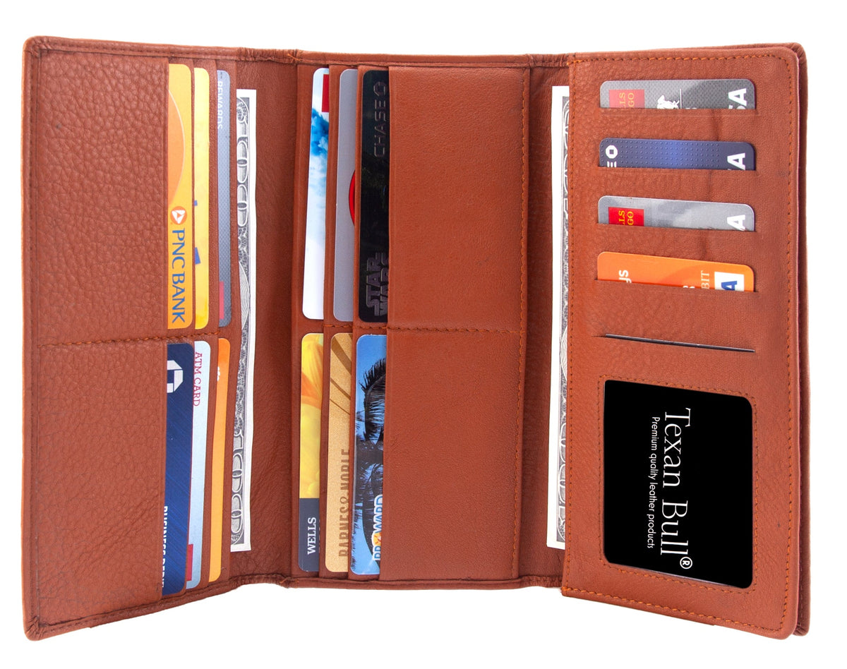 Bullz® RFID Trifold Wallet for Women
