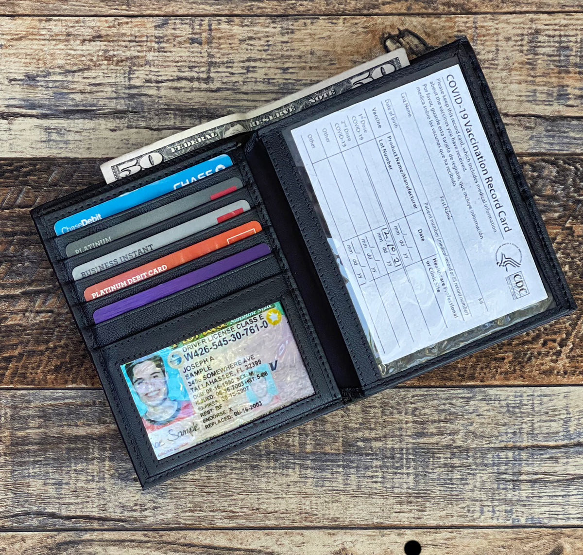 Hipster wallet