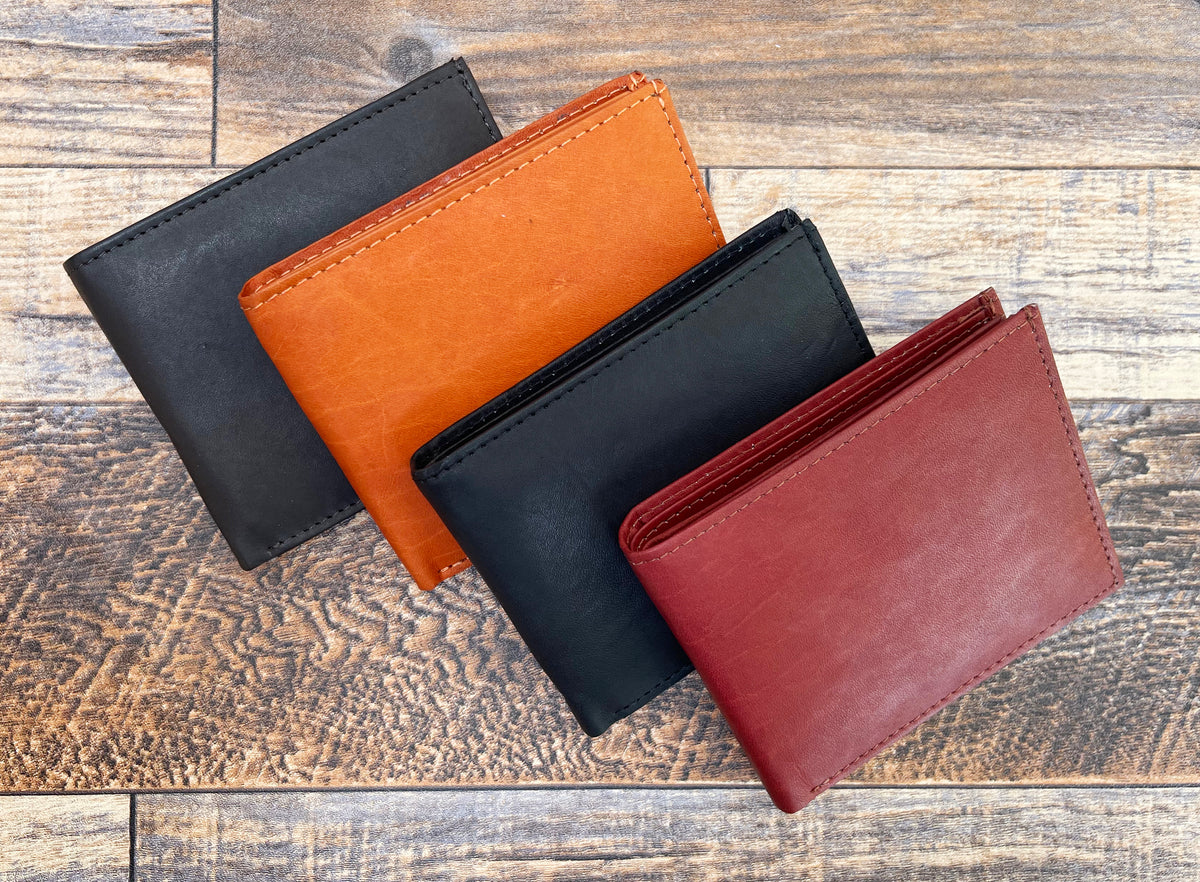 Cowhide wallets