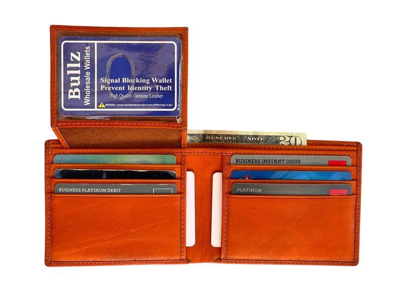 Bifold Mens Wallet BF1203