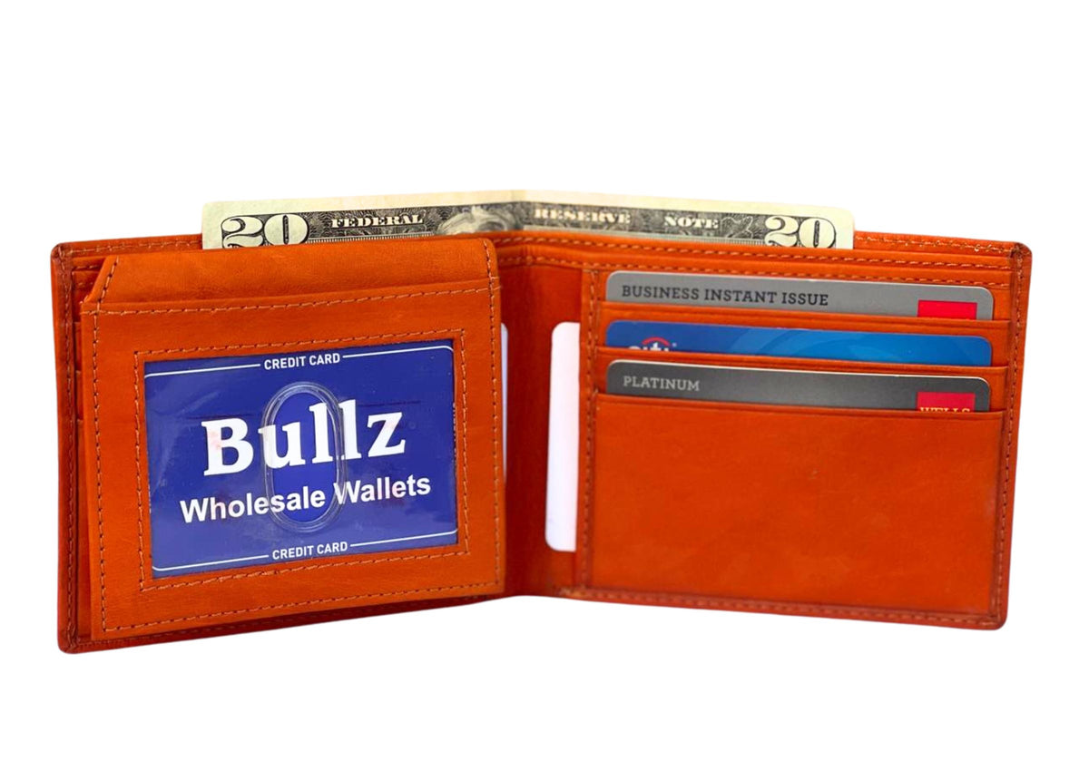 Bifold Mens Wallet BF1203