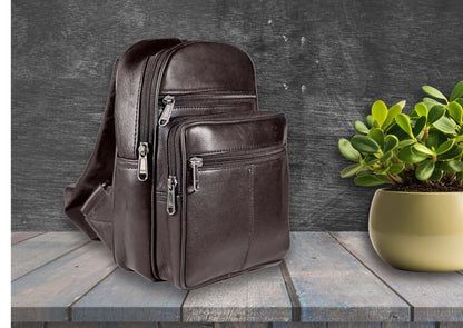 Bullz Crossbody leather bag CBB-08