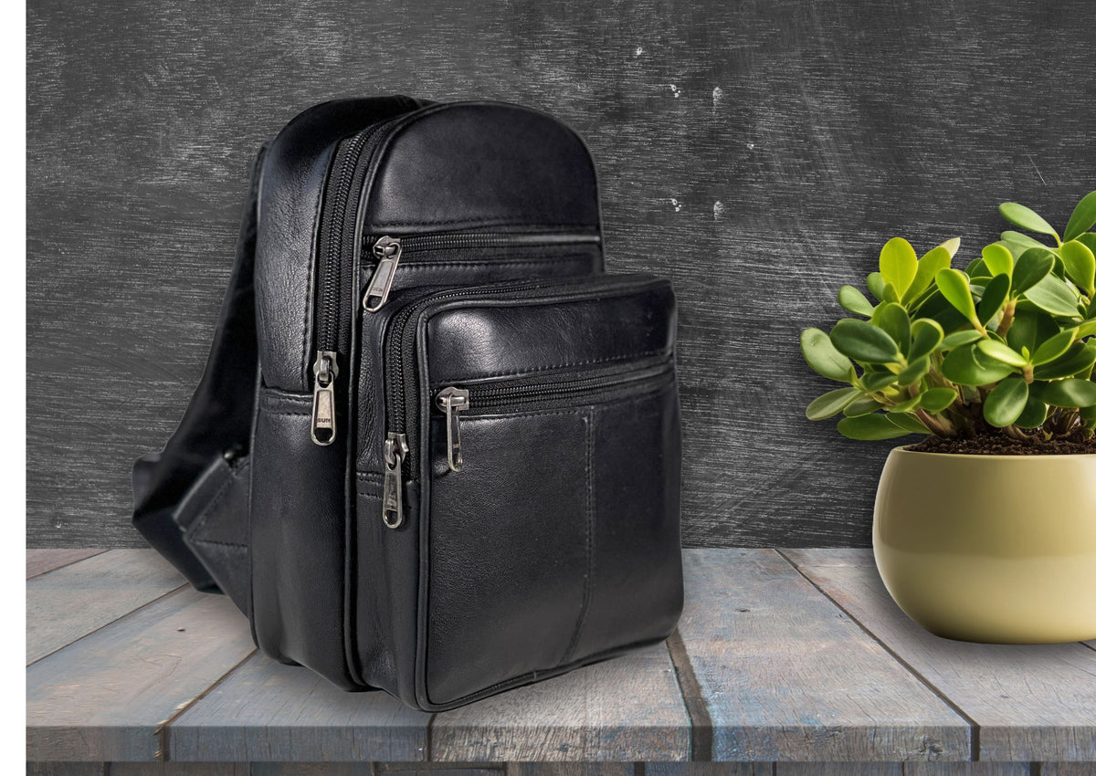 Bullz Crossbody leather bag CBB-08