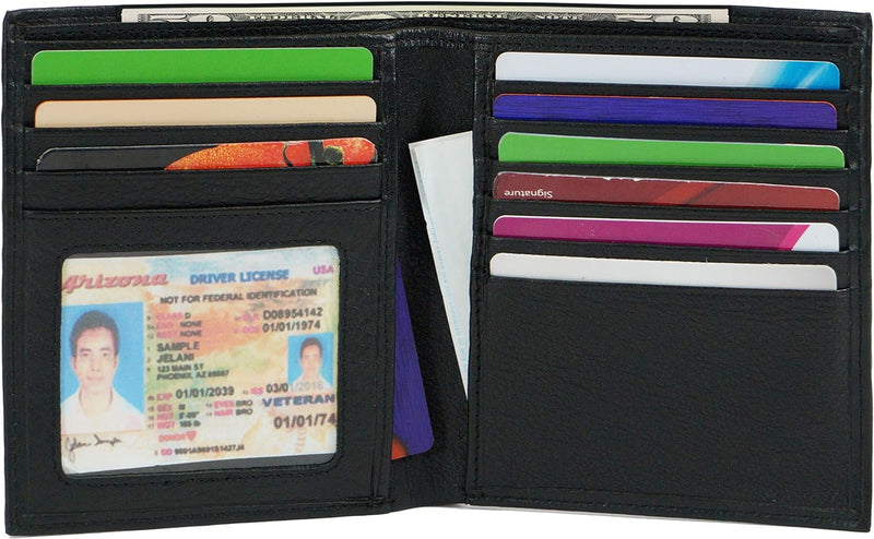 RFID Signal Blokcing Hipster Mens Wallet 155