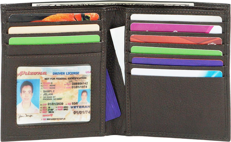 RFID Signal Blokcing Hipster Mens Wallet 155