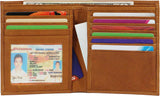 RFID Signal Blokcing Hipster Mens Wallet 155