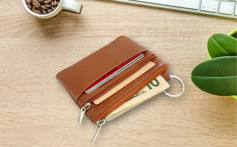 Genuine Leather Coin Purse EL-03