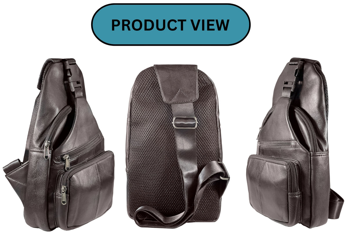 Bullz Crossbody leather bag CBB-04