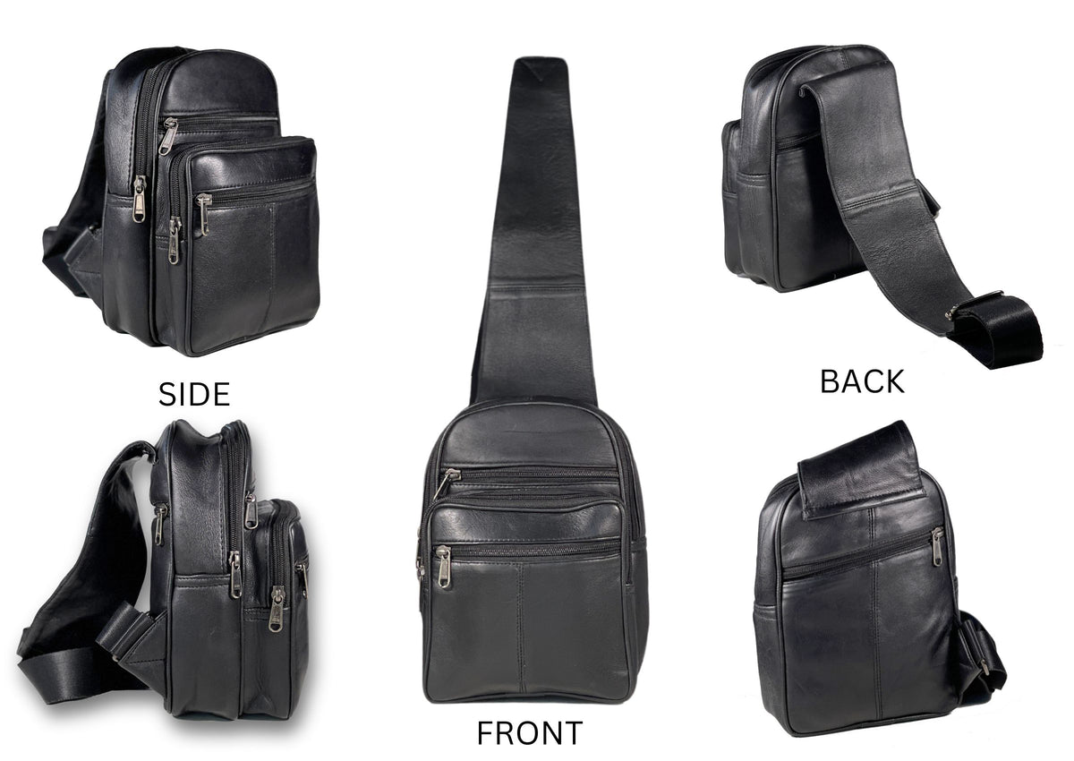 Bullz Crossbody leather bag CBB-08