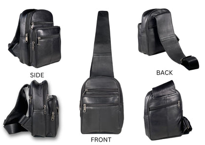 Bullz Crossbody leather bag CBB-08
