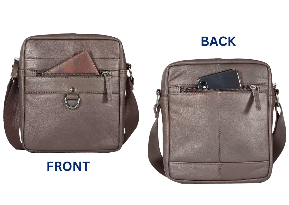 Bullz Sling leather bag SB-01