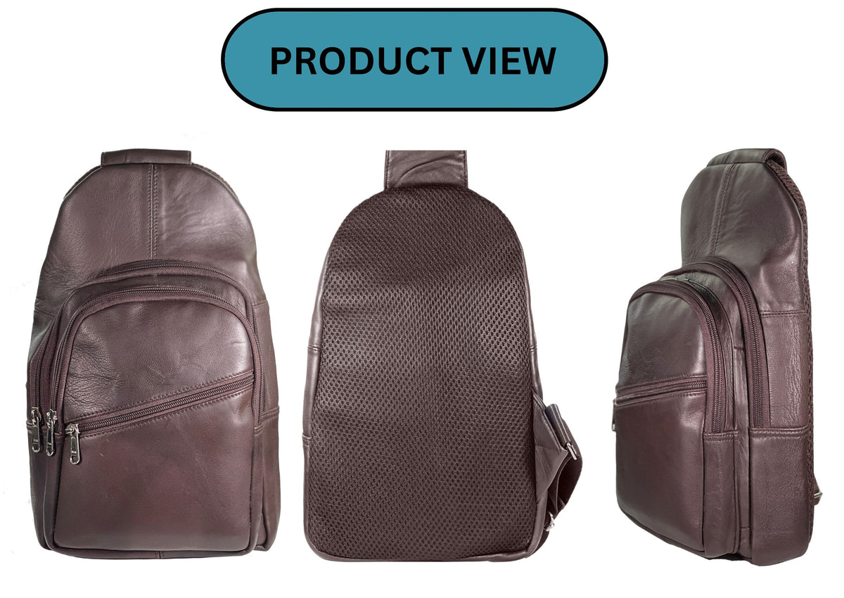 Bullz Crossbody leather bag CBB-06