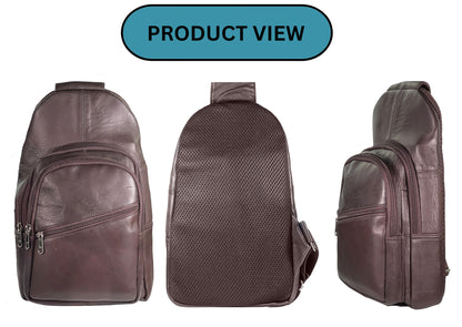 Bullz Crossbody leather bag CBB-06