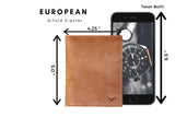 RFID Signal Blokcing Hipster Mens Wallet 155