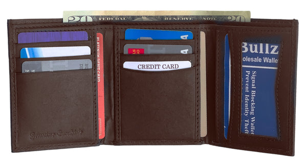 Trifold Mens Wallet TW2114