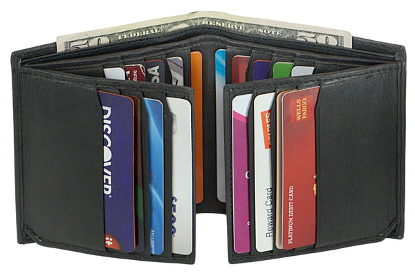 Bifold Mens Wallets 15688