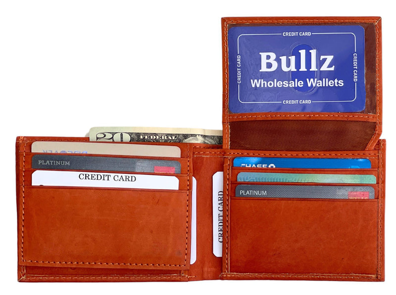 Bifold Mens Wallet BF1104-BK