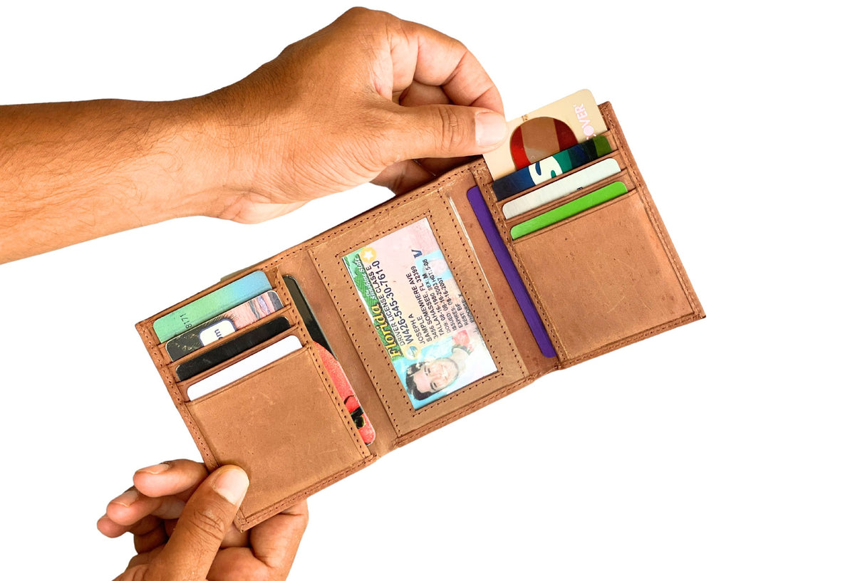 Bullz® RFID Mens Wallet RF2101