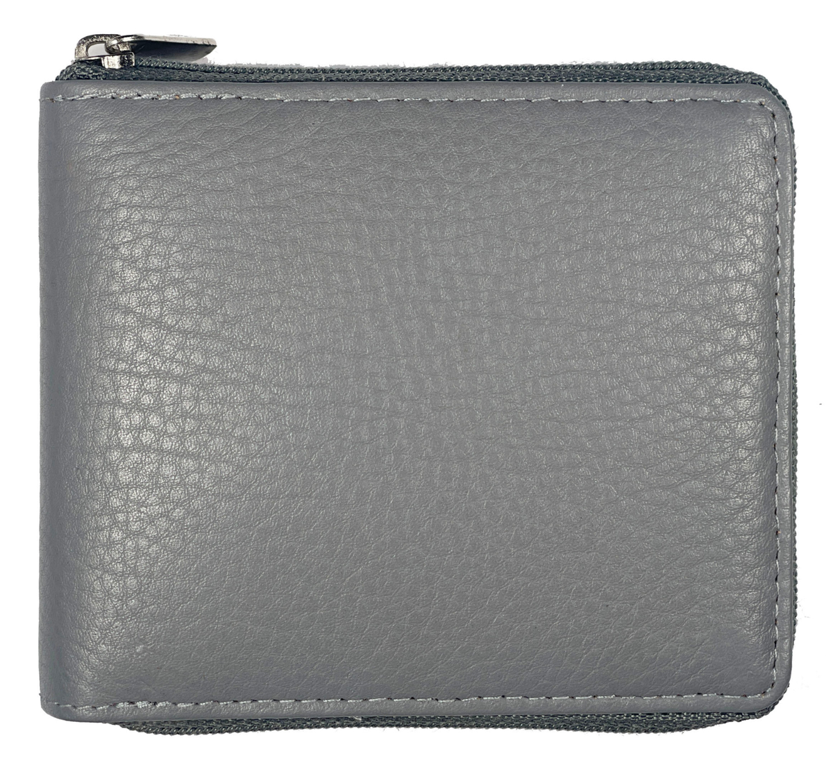 Bullz®  RFID Signal Blocking Zipper Mens Wallet TXB-RF5101