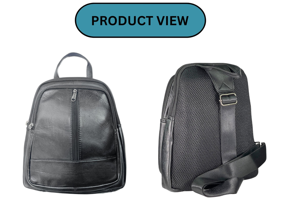 Bullz Crossbody leather bag CBB-05