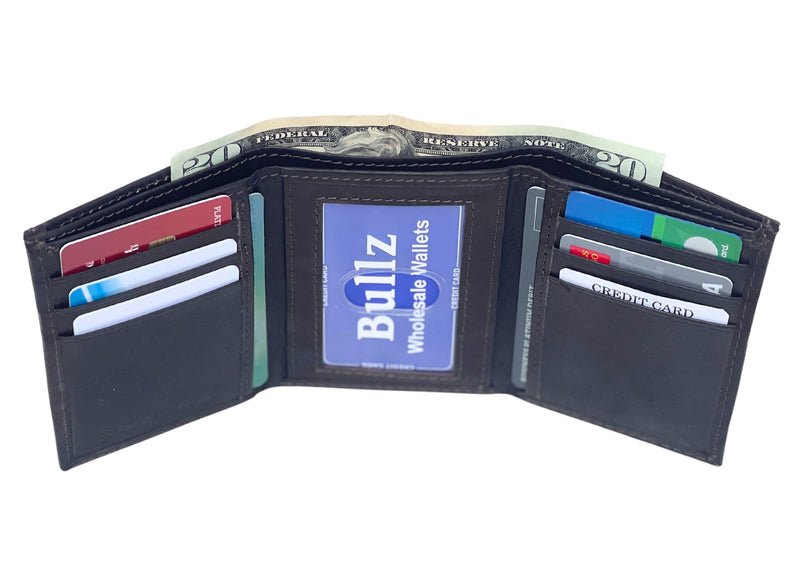 Trifold Mens Wallet TW2107