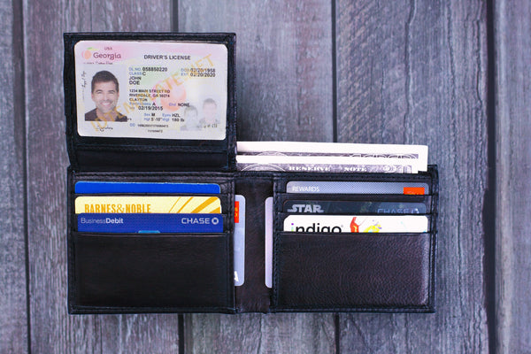 Bifold Mens Wallets 501TN