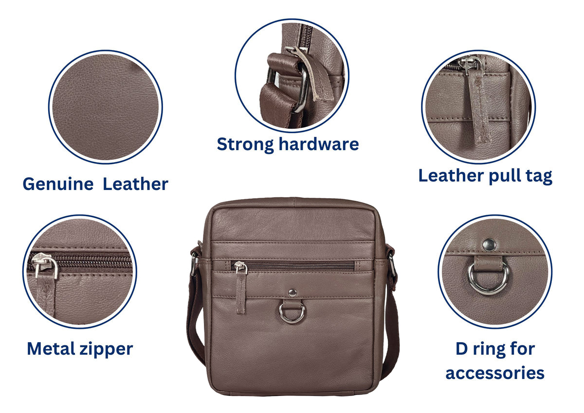 Bullz Sling leather bag SB-01