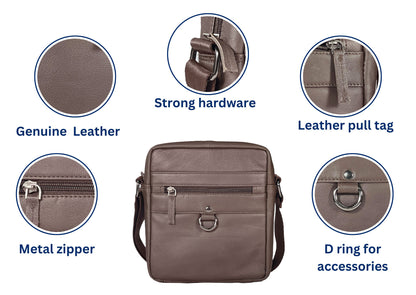 Bullz Sling leather bag SB-01