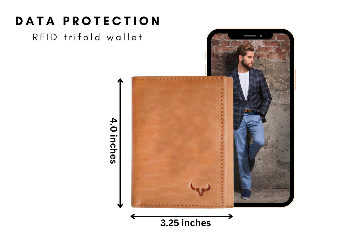 Bullz® RFID Mens Wallet RF2101
