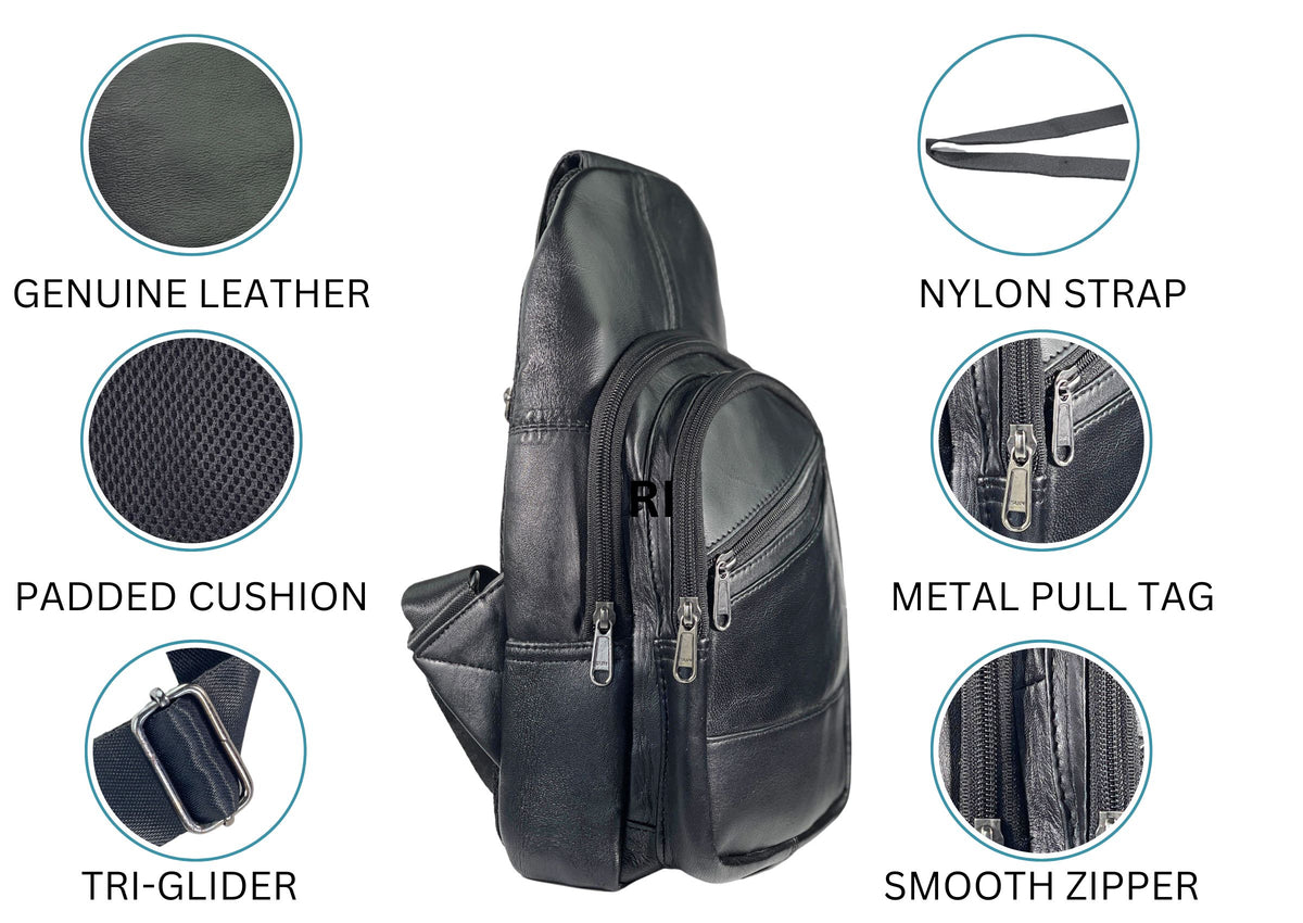 Bullz Crossbody leather bag