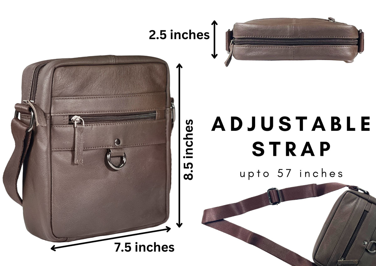 Bullz Sling leather bag SB-01