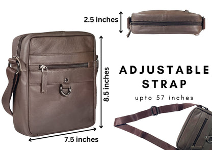 Bullz Sling leather bag SB-01