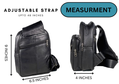 Bullz Crossbody leather bag CBB-08