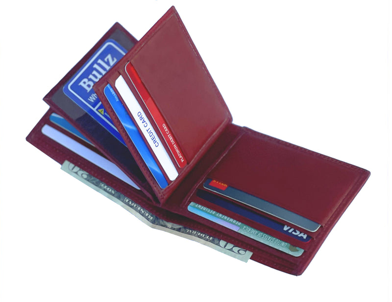 Bifold Mens Wallet BF1204