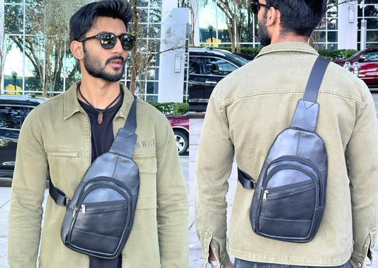 Bullz Crossbody leather bag