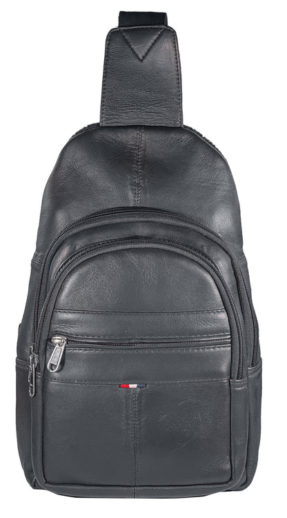 Bullz Crossbody leather bag CBB-07