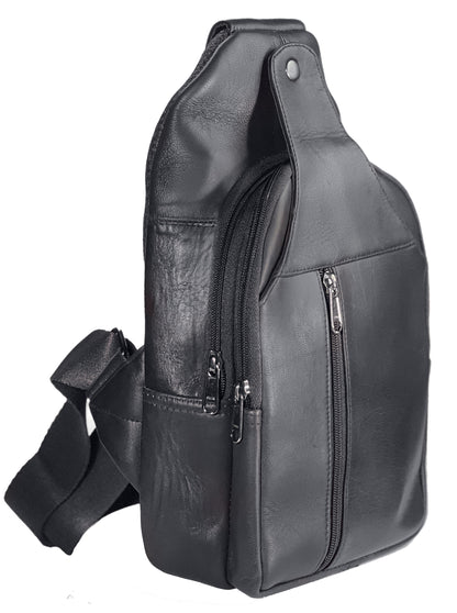 Bullz Crossbody leather bag CBB-09