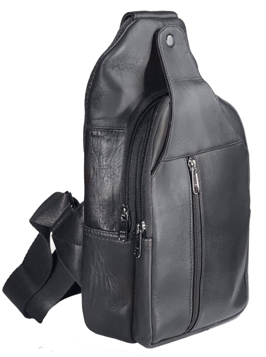 Bullz Crossbody leather bag CBB-09