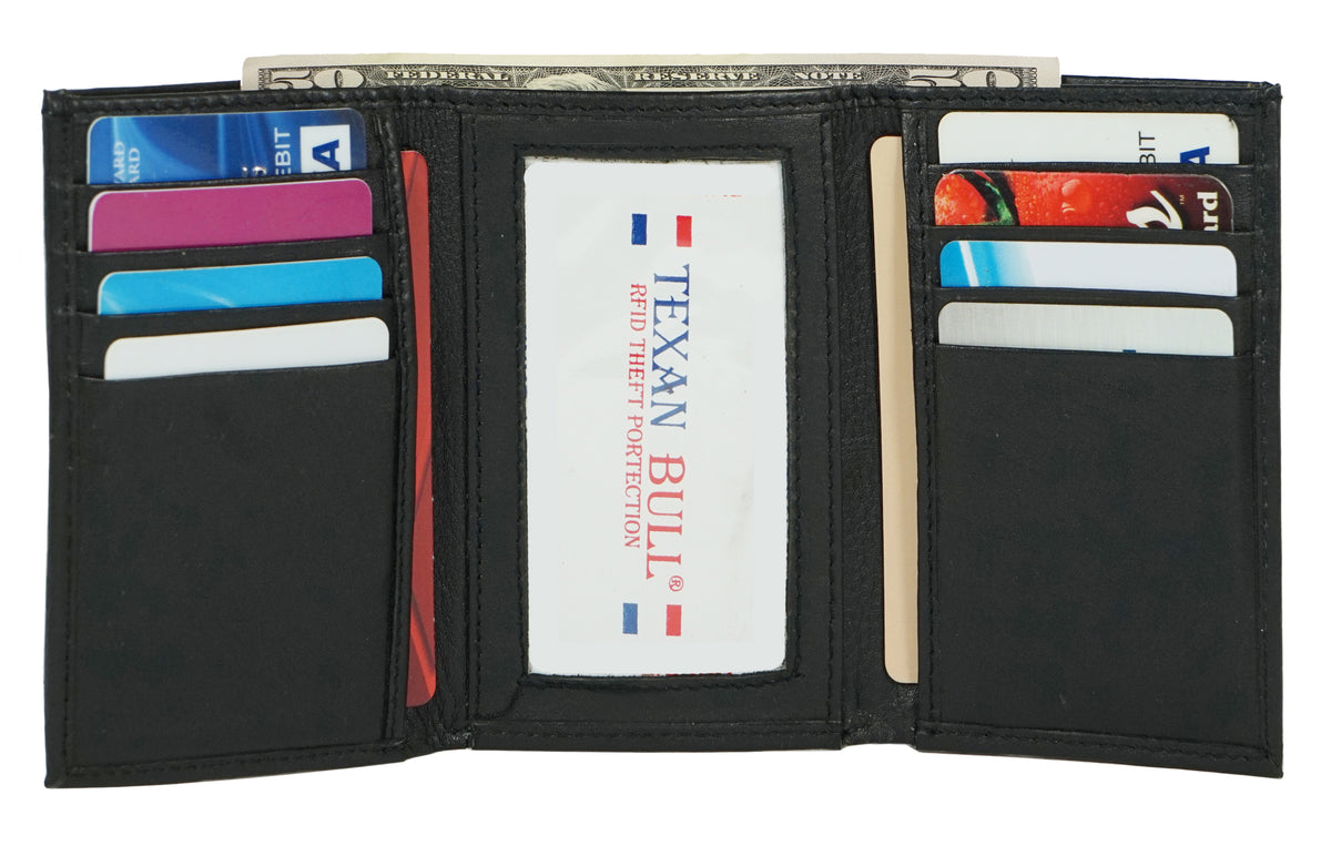 Bullz® RFID Mens Wallet RF2101