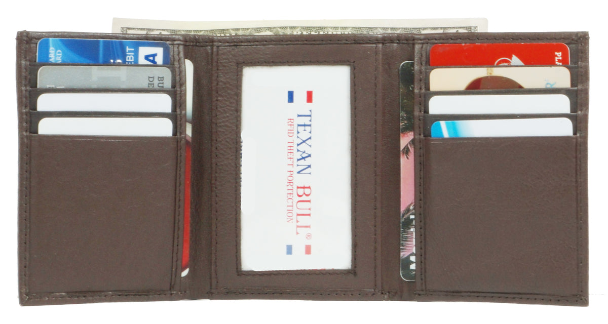 Bullz® RFID Mens Wallet RF2101