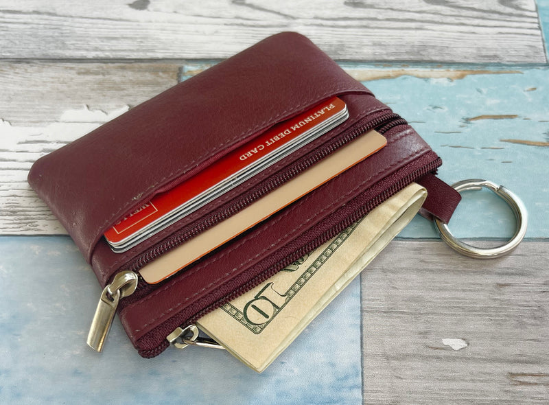 Genuine Leather Coin Purse EL-03