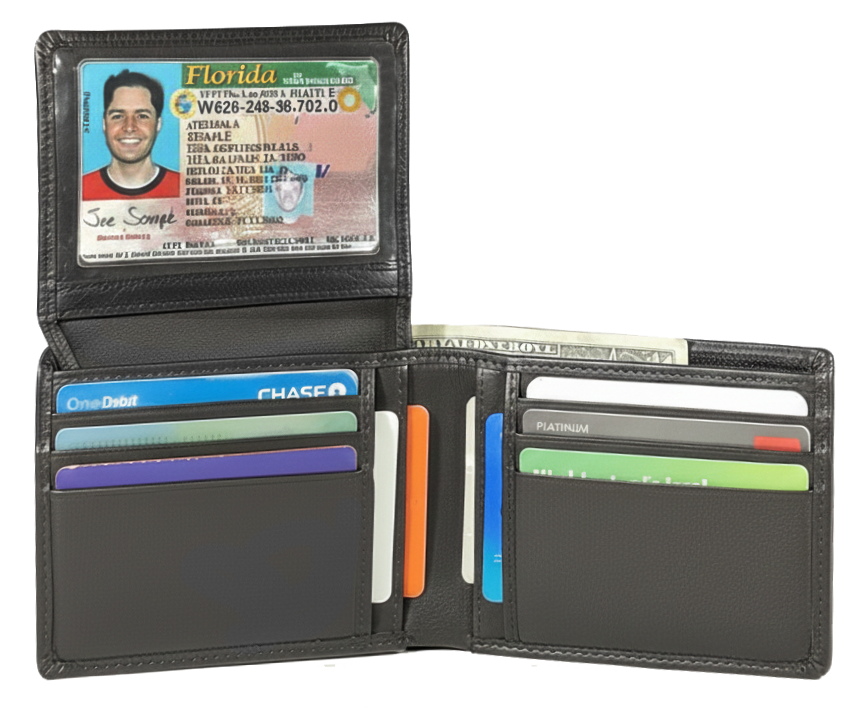 Bullz® RFID Mens Wallet TXB-RF11021