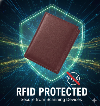 Bullz® RFID Mens Wallet RF2103