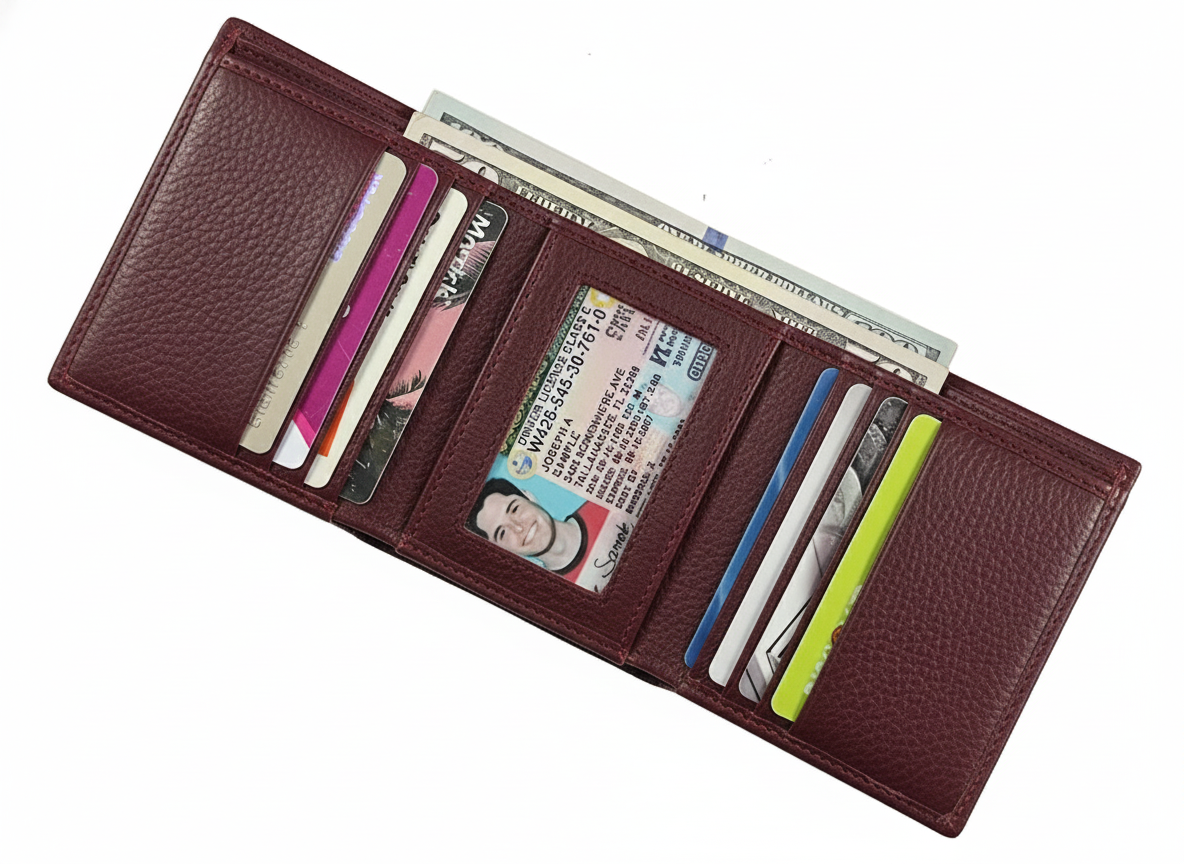 Bullz® RFID Mens Wallet RF2103