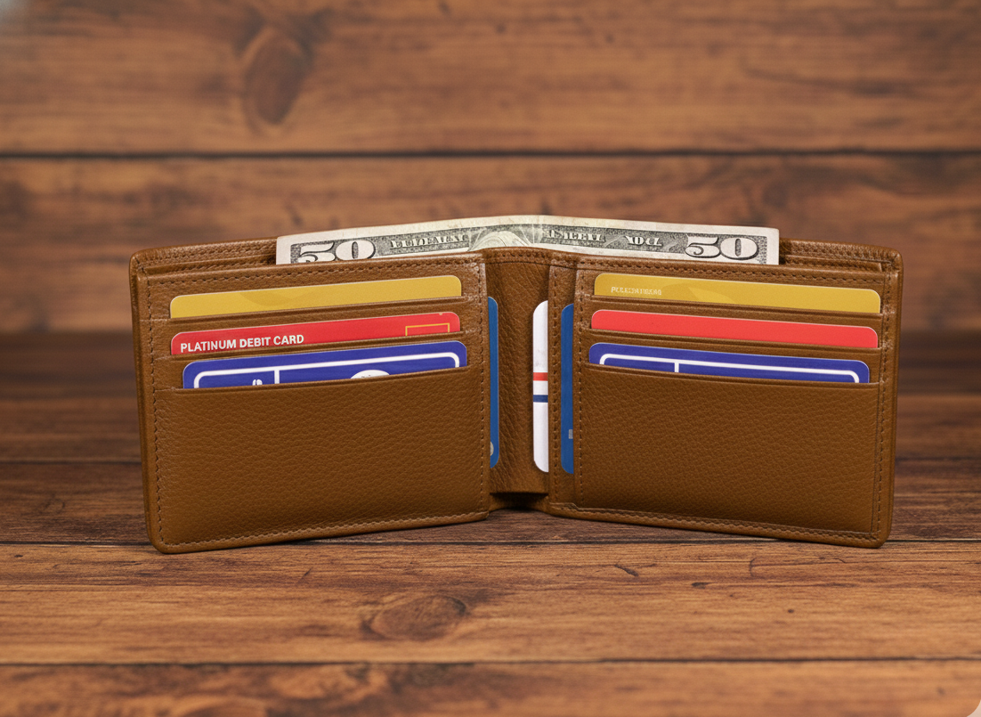 Bullz® RFID Mens Wallet TXB-RF11021