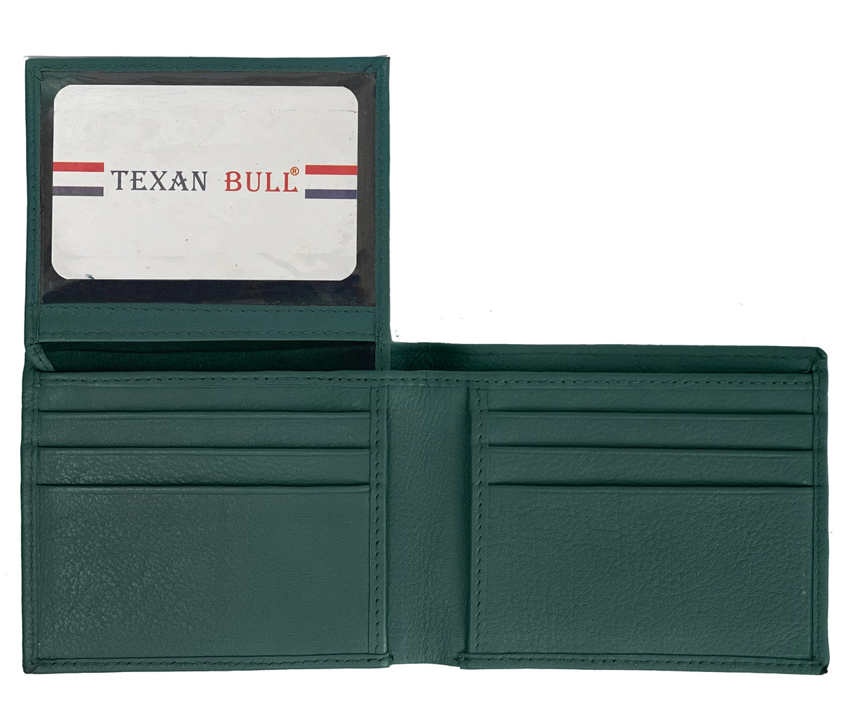 Bullz® RFID Mens Wallet TXB-RF1102-BR