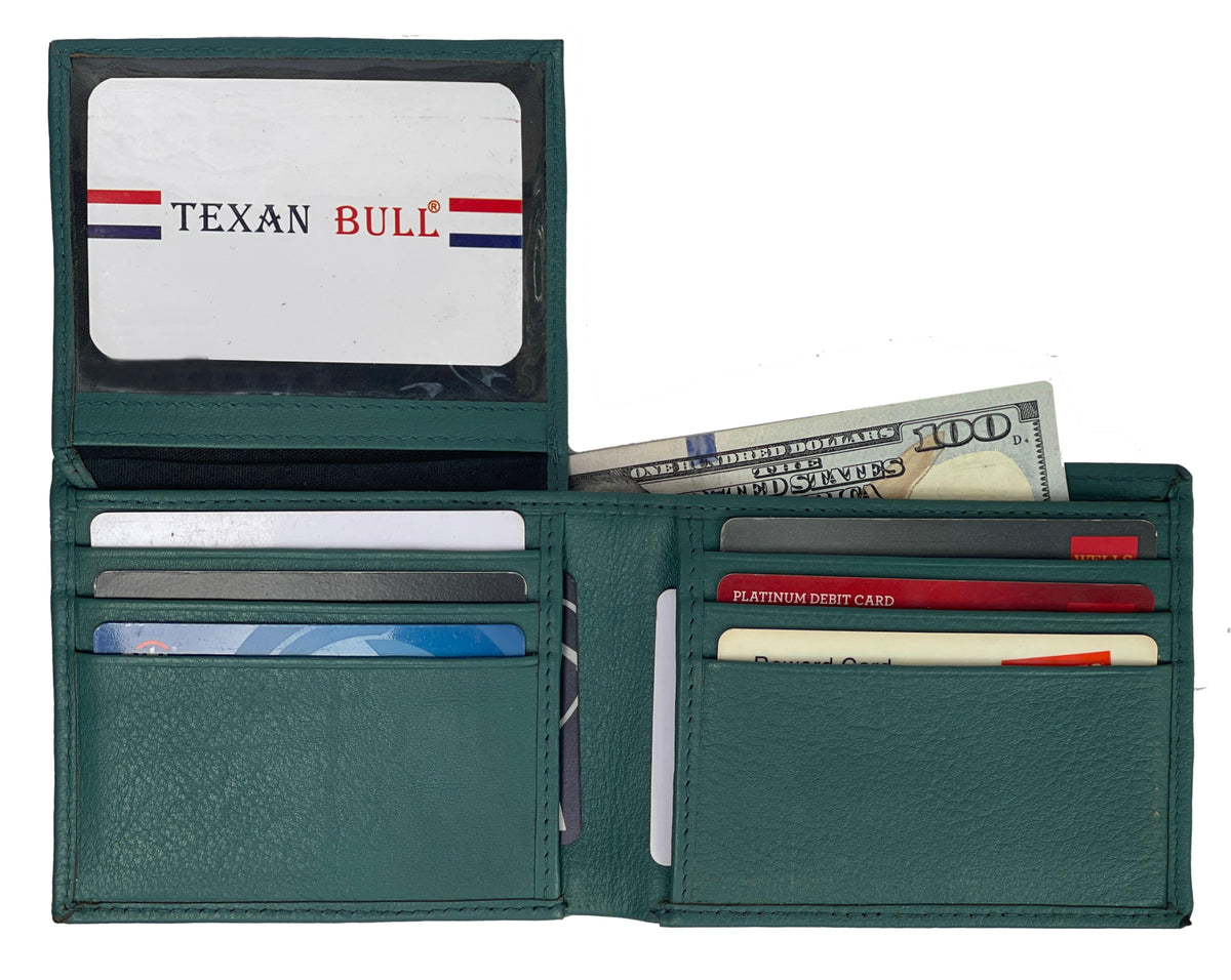 Bullz® RFID Mens Wallet TXB-RF1102-BR