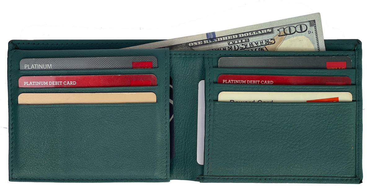 Bullz® RFID Mens Wallet TXB-RF1102-BR